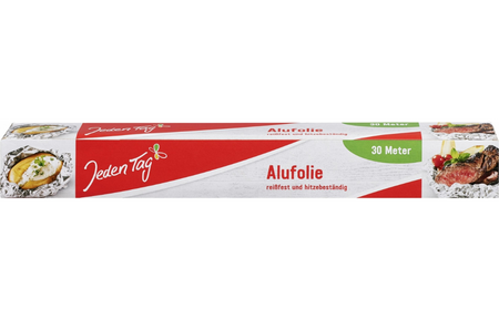 Jeden Tag Folia Aluminiowa 30 m