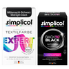 Simplicol Back to Black Barwnik do Tkanin 400 g
