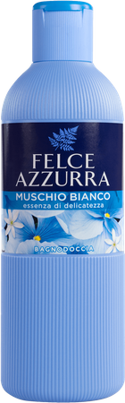 Felce Azzurra White Musk Żel pod Prysznic 650 ml