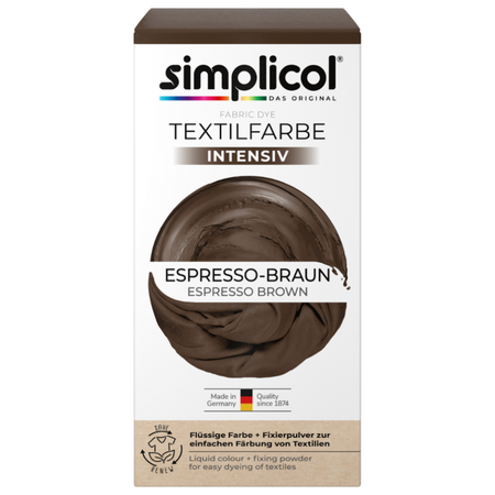 Simplicol Barwnik do Tkanin Brąz Espresso DE