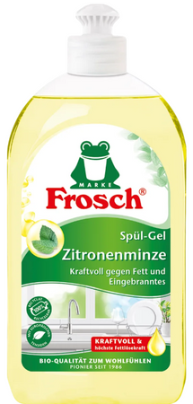 Frosch Zitronenminze Płyn do Naczyń 500 ml