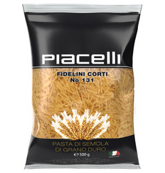 Piacelli Fidelini Corti nr 131 Makaron z Semoliny 500 g