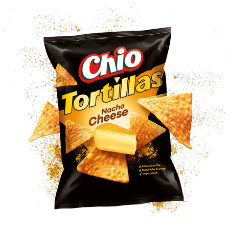 Chio Tortillas Nacho Cheese 110 g