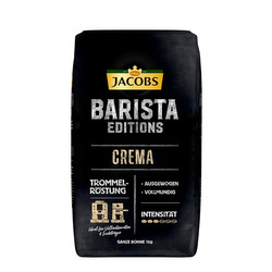 Jacobs Barista Crema Kawa Ziarnista 1 kg