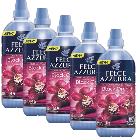 Felce Azzurra Black Orchid Koncentrat do Płukania 900 ml