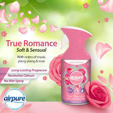 Airpure True Romance Odświeżacz Powietrza 250 ml