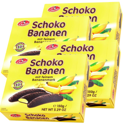 SirCharles Schokobananen Pianki Bananowe 150 g