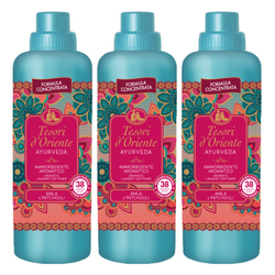 Tesori d'Oriente Ayurveda Płyn do Płukania 3x 760 ml