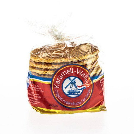 Aldente Ciastka Holenderskie Karamell-Waffein 10 szt.