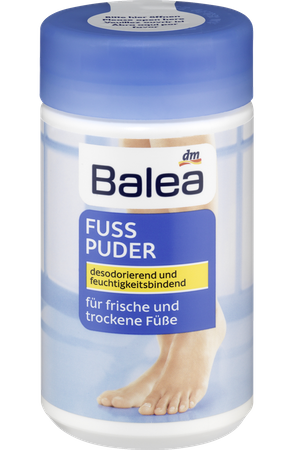 Balea Puder do Stóp 100 g