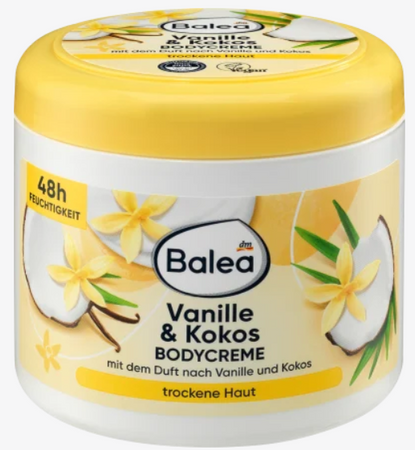 Balea Vanille & Kokos Krem do Ciała 500 ml