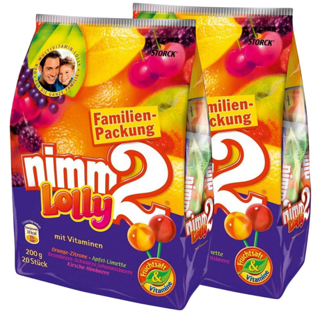 Storck Nimm 2 Lizaki 20 szt.