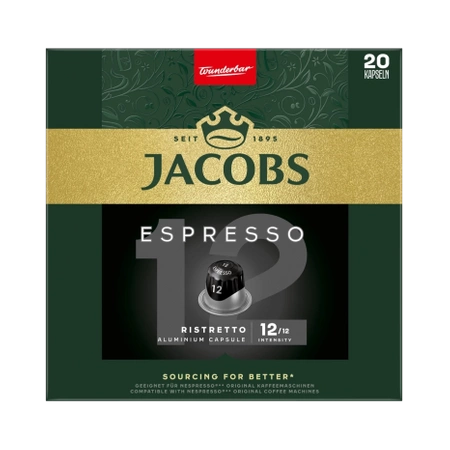 Jacobs espresso ristretto 20
