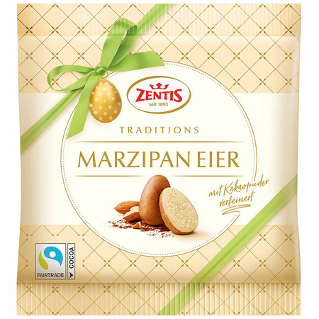 Zentis Marzipan Eier Jajka Marcepanowe 125 g