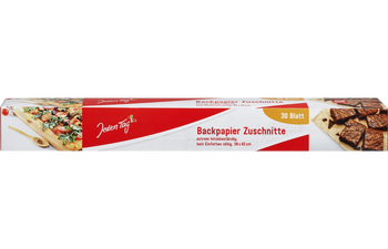 Jeden Tag Backpapier Papier do Pieczenia w Arkuszach 30 szt.