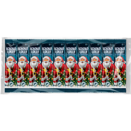 G&G Lizaki Czekoladowe Mikołaje 10 szt.