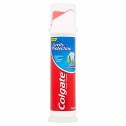 Colgate Cavity Protection pasta do zębów z pompką 100 ml