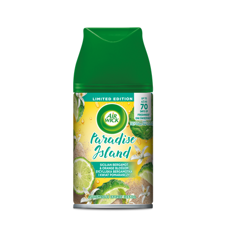 Air Wick Freshmatic Sycylijska Bergamotka i Kwiat Pomarańczy Wkład 250 ml