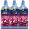 Felce Azzurra Black Orchid Koncentrat do Płukania 3x900 ml