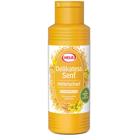 Hela Senf Mittelscharf 300 ml