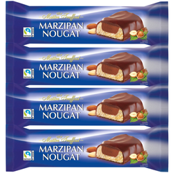 MaitreTruffout Marzipan-Nougat Marcepan z Nugatem 3x75 g
