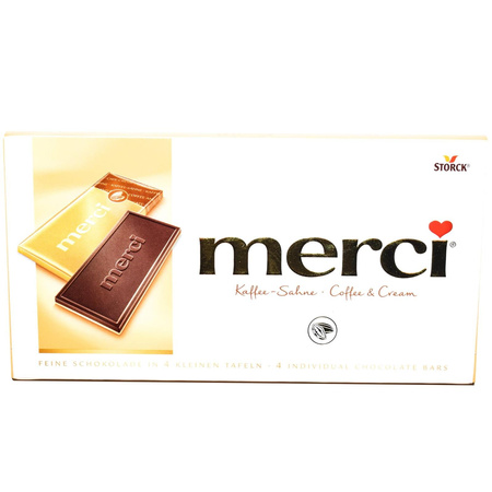 Merci Coffee & Cream kawowo-śmietankowa 100g