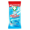 Green Shield Glass & Window Chusteczki Nawilżone do Szkła i Okien 70 szt.