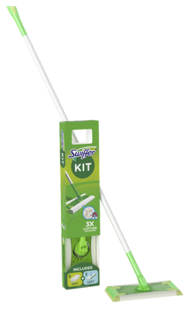 Swiffer Mop z łapaczem kurzu z wkładem 8 na sucho + 3 na mokro