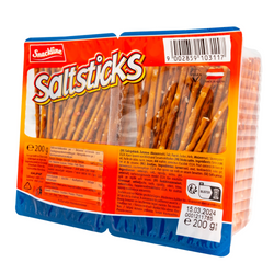 Snackline Paluszki Solone Dwupak 200 g