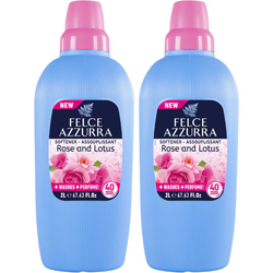 Felce Azzurra rose & Lotus płyn do płukania 2 L