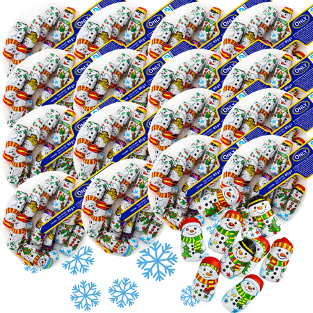 Only Bałwanki Czekoladowe 16x85 g