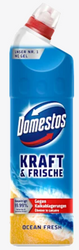 Domestos  Aktiv Kraft Ocean Fresh Żel  WC 750 ml DE