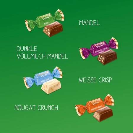 Storck Merci Petits Crunch Collection 125 g