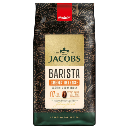 Jacobs Barista Crema Intense Kawa Ziarnista 1 kg