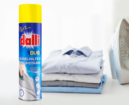 Dalli Duo Środek do Prasowania i Krochmal 400 ml