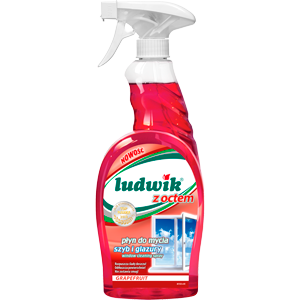 Ludwik z Octem Grapefruit Płyn do Szyb i Glazury 750 ml