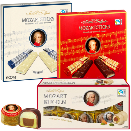 MaitreTruffout Mozartkugeln 300 g