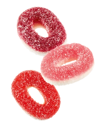 Trolli Rote Früchte Mini-Ringe 150 g