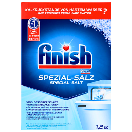 Finish Sól do Zmywarki 1,2 kg DE