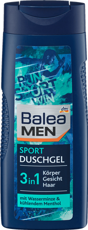 Balea Men Sport Żel pod Prysznic 300 ml