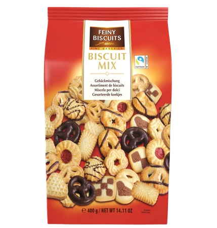 Feiny Biscuit Biscuit Mix Mieszanka Ciastek 400 g