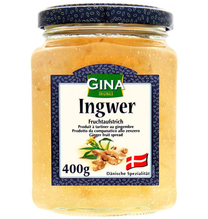 Gina Dżem Imbirowy 400 g