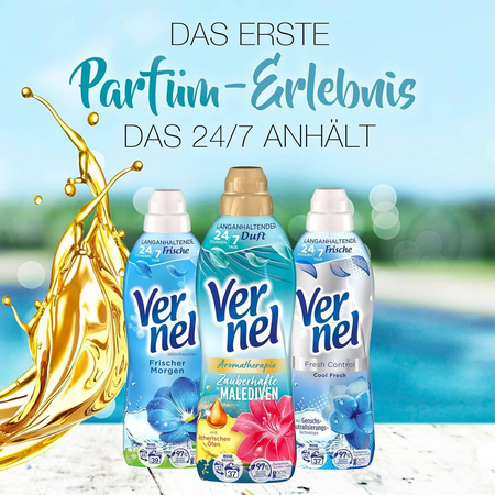 Vernel Aromatherapie Zauberhafte Malediven Płyn do Płukania  37 prań