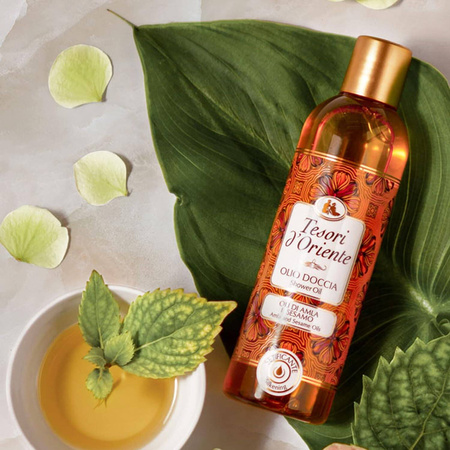 Tesori d'Oriente Amla & Sesame Oil Olejek pod Prysznic  250 ml