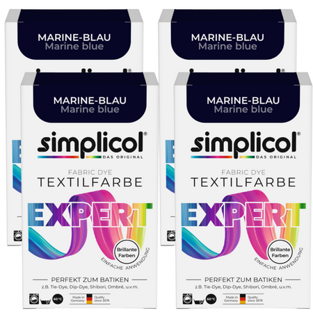Simplicol Expert Barwnik do Tkanin Marine-Blau 150 g