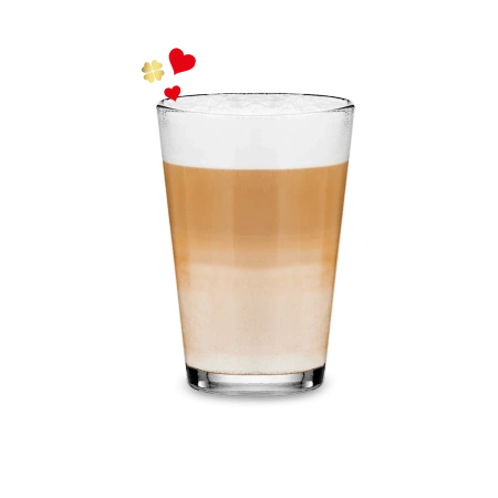 Hearts Cappuccino White 1 kg