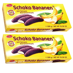 SirCharles Schokobananen Pianki Bananowe 2x300 g