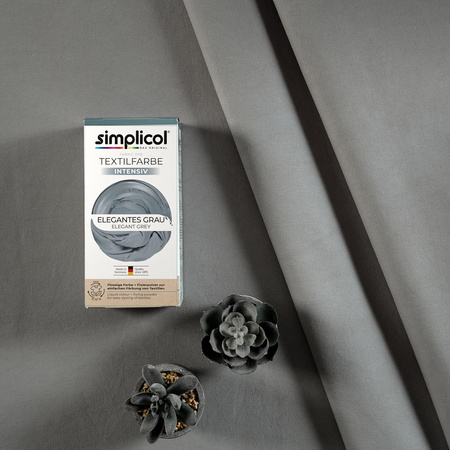 Simplicol Intensiv Barwnik do Tkanin Elegantes-Grau Elegancki Szary
