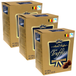 MaitreTruffout Belgijskie Trufle Klasyczne 200 g
