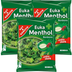 G&G Cukierki Miętowo-Eukaliptusowe Ekstra Mocne 3x300g